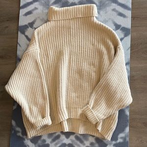 Free people knit turtleneck